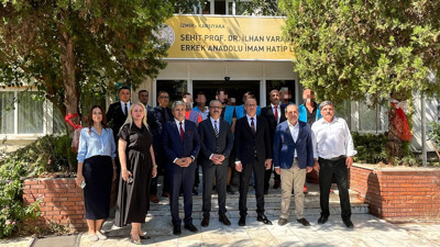 Karşıyaka Denetimli Serbestlik Müdürlüğü’nden örnek çalışma! İlçe protokolü yerinde inceledi