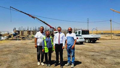Muş'ta yeni açık cezaevi çalışmaları sürüyor! Başsavcı Kantar yerinde inceledi