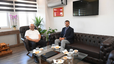 Vali Ustaoğlu'ndan Başsavcı Acemoğlu'na ziyaret