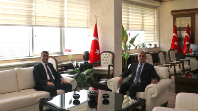 Baro Başkanı Özdemir'den Başsavcı Çelikkol'a nezaket ziyareti