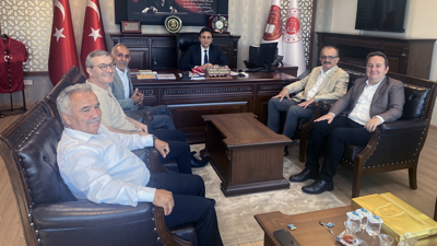 MÜSİAD Zonguldak’tan Başsavcı Kapağan’a hayırlı olsun ziyareti