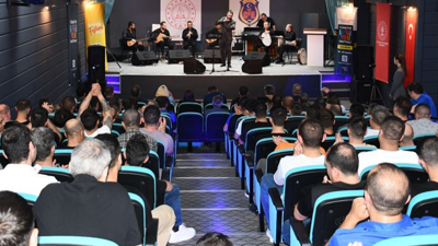 Türkiye Kültür Yolu Festivali Erzurum'da hükümlülerle buluştu!