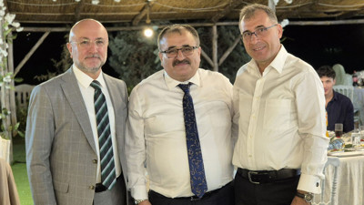 Adalet Komisyonu Başkanı Keskin'in mutlu günü