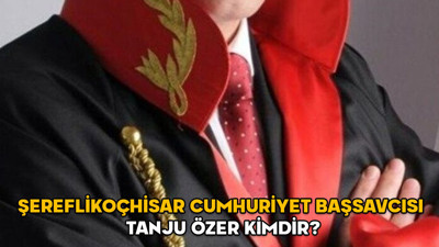 Tanju Özer kimdir? Şereflikoçhisar Cumhuriyet Başsavcısı Tanju Özer hangi görevlerde bulundu?