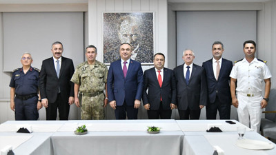 Tekirdağ Garnizon Komutanı'na veda programı! İl protokolü başarılar dileyerek uğurladı