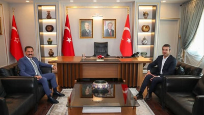 Başsavcı Karahan, Vali Masatlı’yı ziyaret etti!