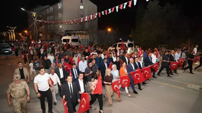 Malazgirt’te fener alayı! Zafer kutlamalarına Başsavcı Kantar da katıldı