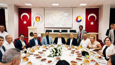 Nevşehirli yargı mensupları, bürokratlar ve iş insanları buluştu! Başsavcı Karakoca ve Yargıtay Üyesi Çevik de katıldı