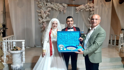 Savcı Emrah Şahin ve Hakim Yeliz Peker, hayatlarını birleştirdi!