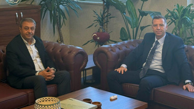 Vali Şıldak, Başsavcı Gürdoğan ile bir araya geldi