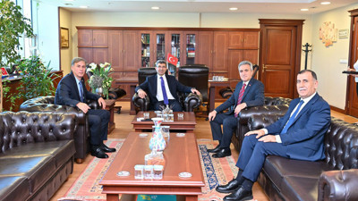 HSK Başkanvekili Aydoğdu, Anadolu Adliyesi’nde!