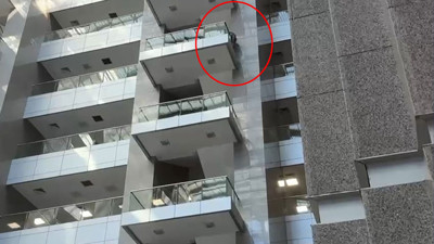 İstanbul Çağlayan Adliyesi’nde intihar girişimi!