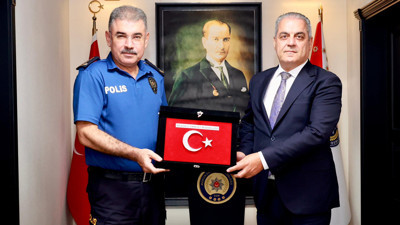 Başsavcı Çelikkol'dan İl Emniyet Müdürü Karabörk'e ziyaret