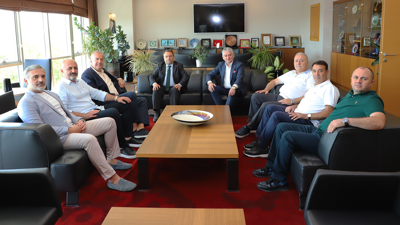 Başsavcı Erdal Şenol’dan TTSO’ya ziyaret