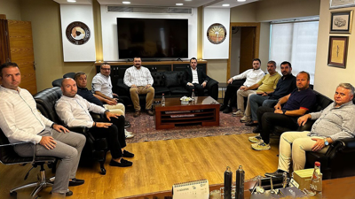 Başsavcı Küçükbekir'den, Keşan Ticaret Borsası ve Keşan Ticaret ve Sanayi Odası'na ziyaret