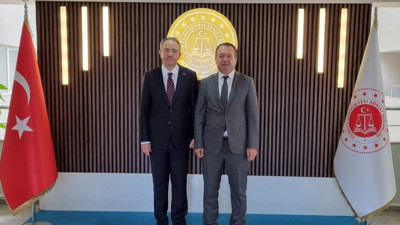 Kaymakam Kubilay'dan Başsavcı Akgün'e ziyaret