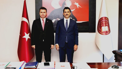 Başsavcı Karaköse’den HSK 1. Daire Başkanı Kuloğlu’na ziyaret