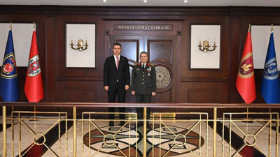 Başsavcı Karaköse’den Genelkurmay Başkanı Bayraktaroğu’na hayırlı olsun ziyareti!