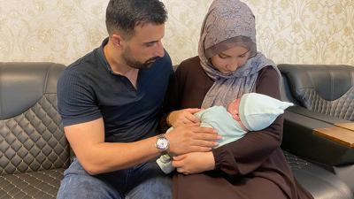 Topuk kanı aldırmayan aileye şok! Mahkeme bebeğe kayyum atadı