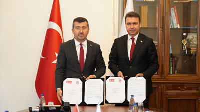 Başsavcı Karaköse ile ASBÜ Rektörü Arıcan’dan iş birliği protokolü!