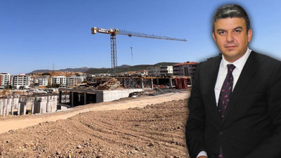 Aliağa'daki yeni adliye binasında çalışmalar sürüyor! "Bu yıl sonunda bitirmeyi planlıyoruz"