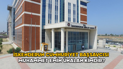 Muhammet Emin Ünalan kimdir? İskenderun Cumhuriyet Başsavcısı Muhammet Emin Ünalan hangi görevlerde bulundu?