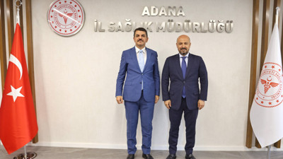 Başsavcı Şahin'den Nacar’a ziyaret