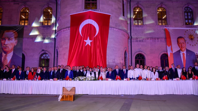 Türkiye'nin dört bir yanında 30 Ağustos Zafer Bayramı coşkusu yaşandı