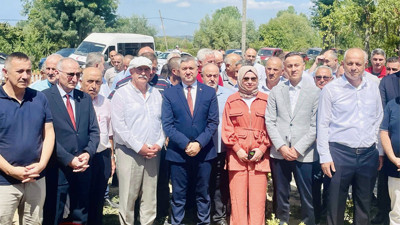 Başsavcı Pektaş, muhtarlık ve yaşam merkezi açılışında!