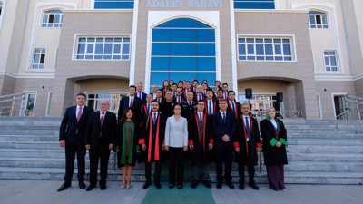 Burdur'da yeni adli yıl heyecanı! Yargı mensupları törende bir araya geldi
