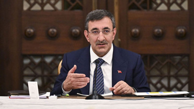 Cumhurbaşkanı Yardımcısı Yılmaz'dan yargı mensuplarına hakarete tepki