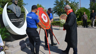 Başsavcılık ve Barodan ortaklaşa adli yıl töreni! Başsavcı Eker: "Geciken adalet, adalet değildir"