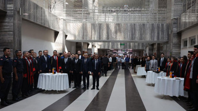 Elbistan'da adli yıl açılışı! Başsavcı Şener açıklamalarda bulundu