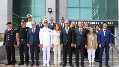 Mersin’de 2025-2026 adli yılı için tören!