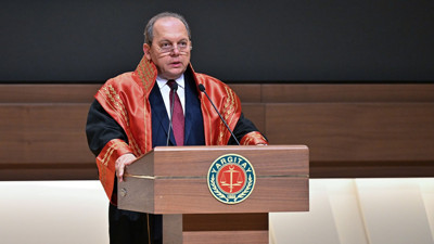 Yargıtay Başkanı Ömer Kerkez adli yıl açılışında konuştu!