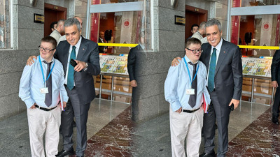 Adli Yıl açılışında Başsavcı Koç’tan yürekleri ısıtan hareket!