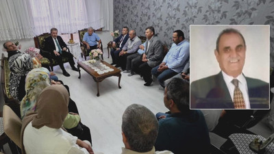 Danıştay Hakimi Odabaşı'nın acı günü! Taziyeleri kabul etti