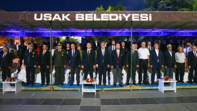 Uşak'ın 103'üncü Kurtuluş Günü etkinliklerle kutlandı! Başsavcı İsmet Çınar da eşlik etti