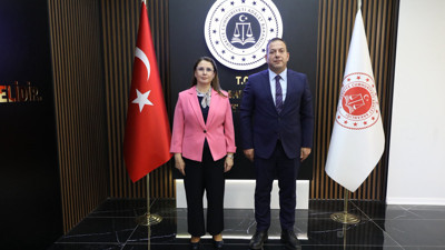 Vali Arslan, Başsavcı Şahin ile bir araya geldi