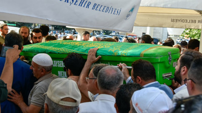 Başsavcı Korkmaz, ünlü yapımcının babasının cenaze törenine katıldı