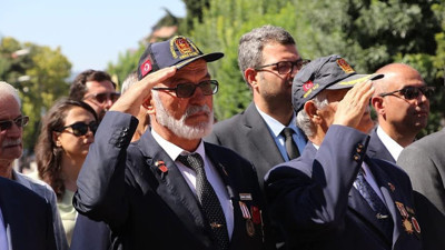 Tavşanlı'da kurtuluş töreni! Başsavcı Can ve Komisyon Başkanı Turan da katıldı