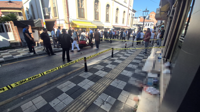 Başsavcı Şahin, berberdeki saldırıyı olay yerinde inceledi