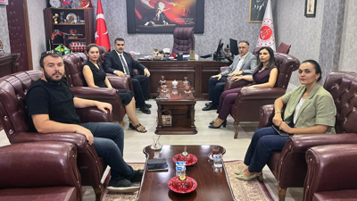 Iğdır Barosu’ndan Başsavcı Meriç Dede’ye Adli Yıl ziyareti