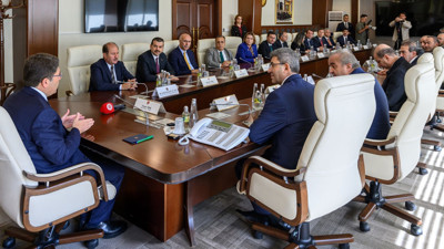 HSK'dan yeni adli yıl sonrası ilk toplantı! Bakan Tunç başkanlık etti