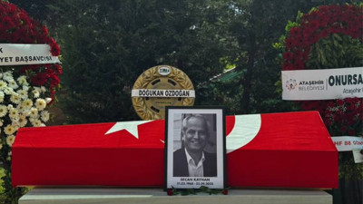 Cumhuriyet Savcısı Ercan Kayhan'a veda! Bıçaklı saldırıda hayatını kaybetmişti!