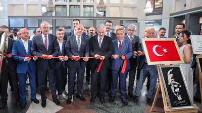 Bursa Adliyesi'nde "El Sanatları Sergisi" açıldı