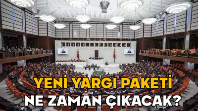 11. Yargı Paketi ne zaman çıkacak? Yeni yargı paketi ile suça sürüklenen çocukların ceza indirimi oranları değişiyor!