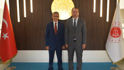 YSK'dan Başsavcı Akgün'e ziyaret