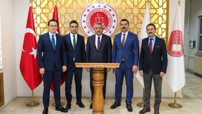 Rize Valisi Baydaş’tan, Rize Adliyesi'ne yeni adli yıl ziyareti