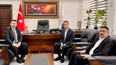 Milletvekili Bulut ve İl Başkanı İpek'ten Başsavcı Büyükyurt'a ziyaret